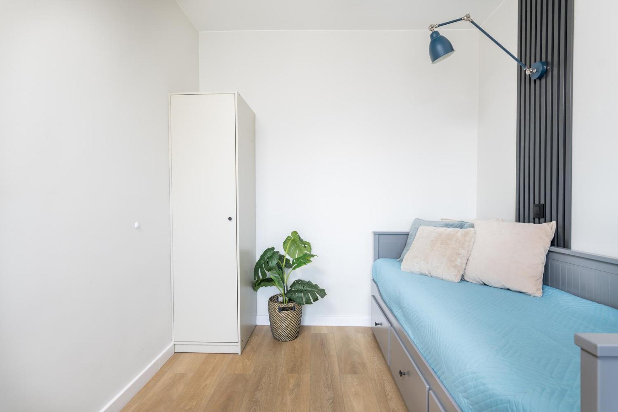 Blue Matcha Premium Apartment Okopowa Varşovia Exterior foto