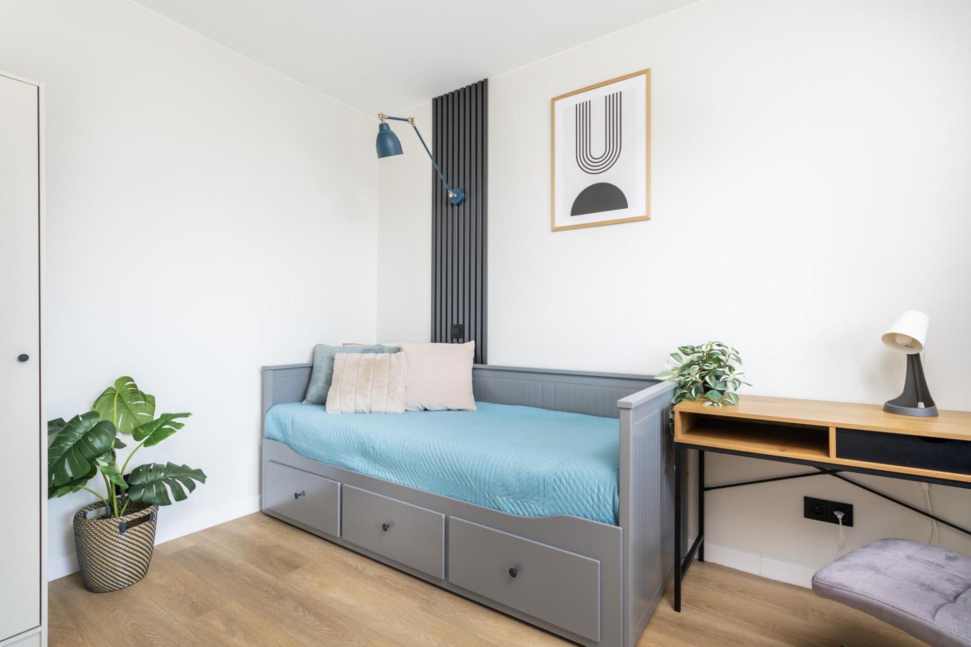 Blue Matcha Premium Apartment Okopowa Varşovia Exterior foto