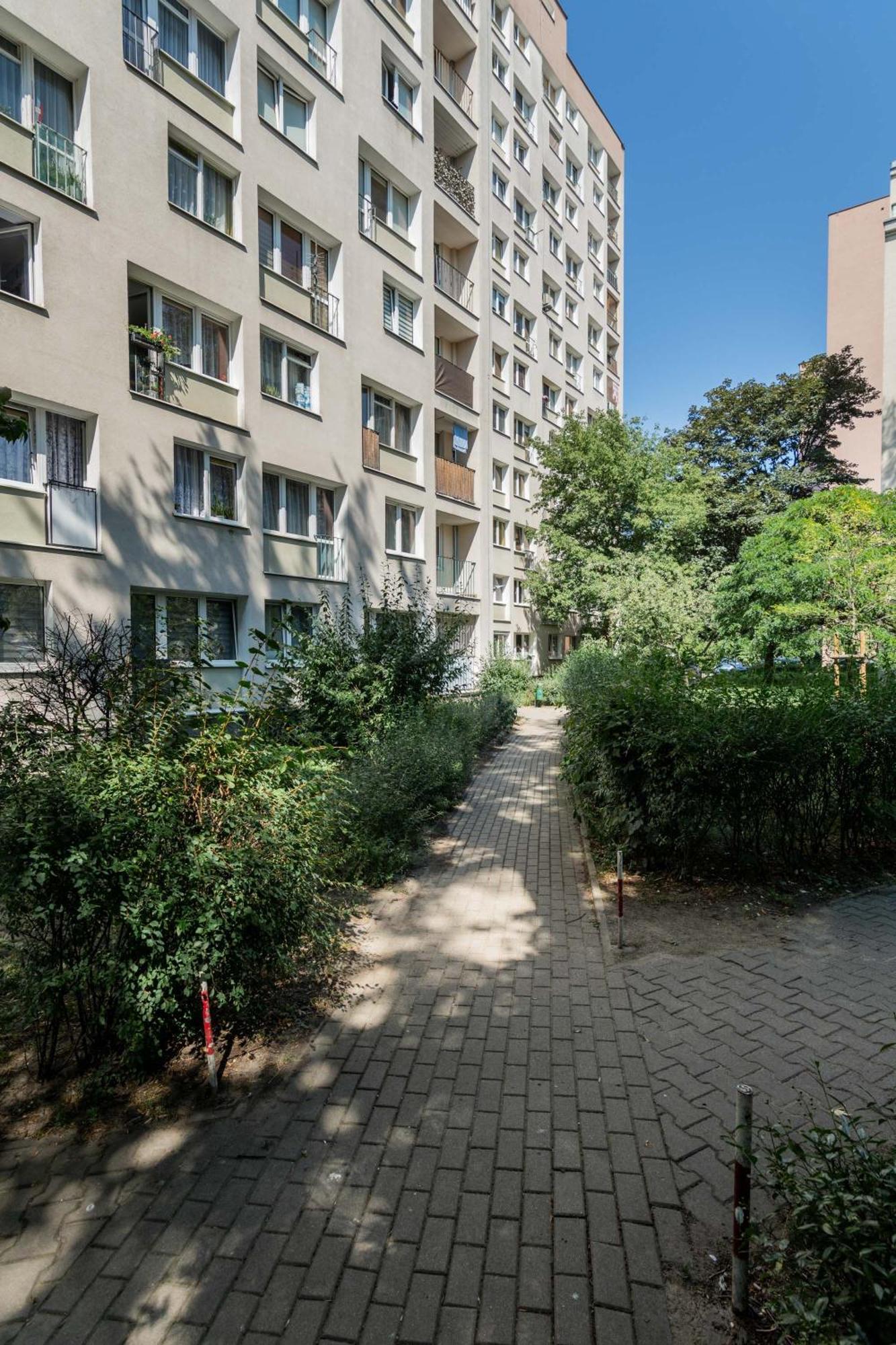 Blue Matcha Premium Apartment Okopowa Varşovia Exterior foto