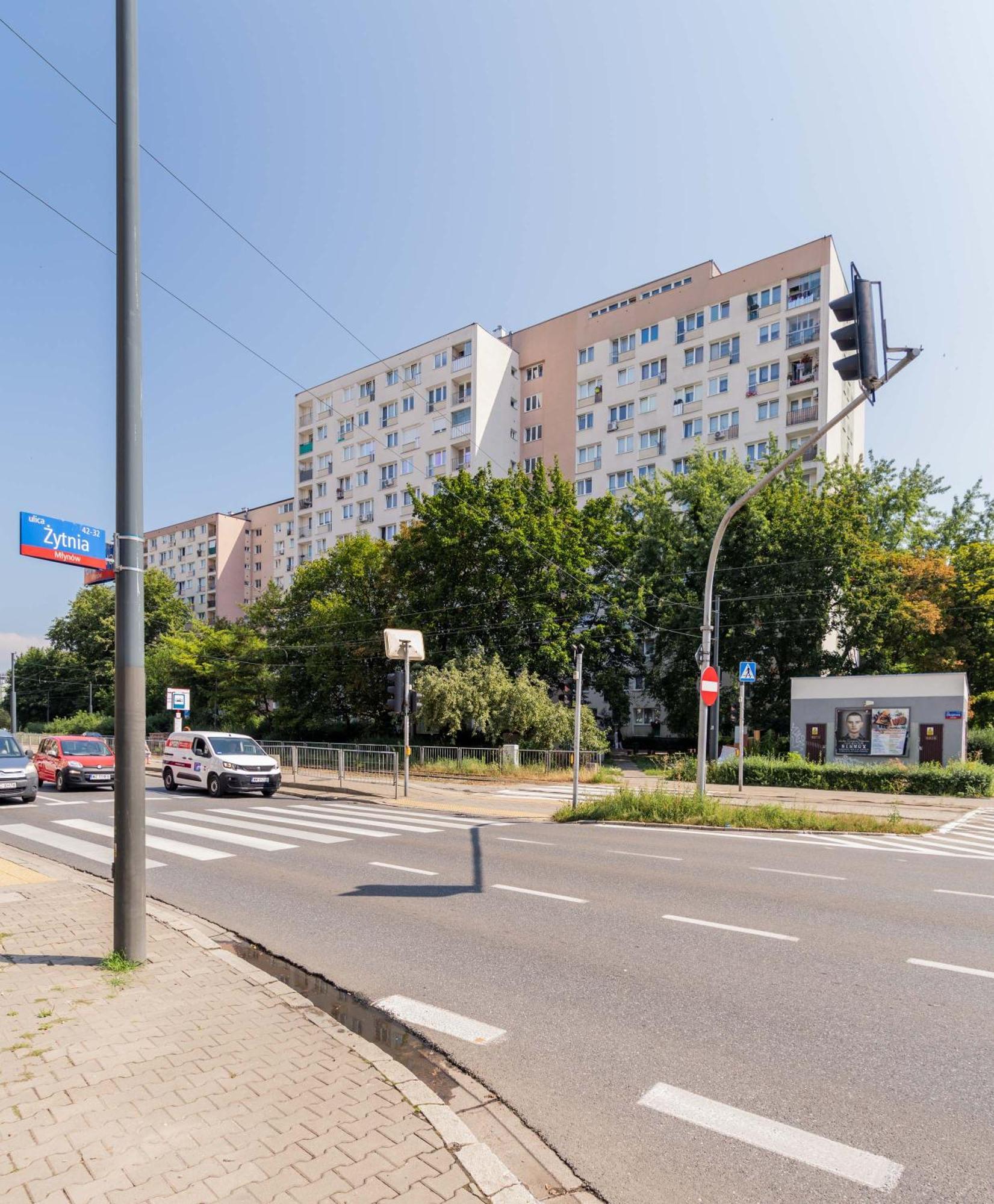 Blue Matcha Premium Apartment Okopowa Varşovia Exterior foto