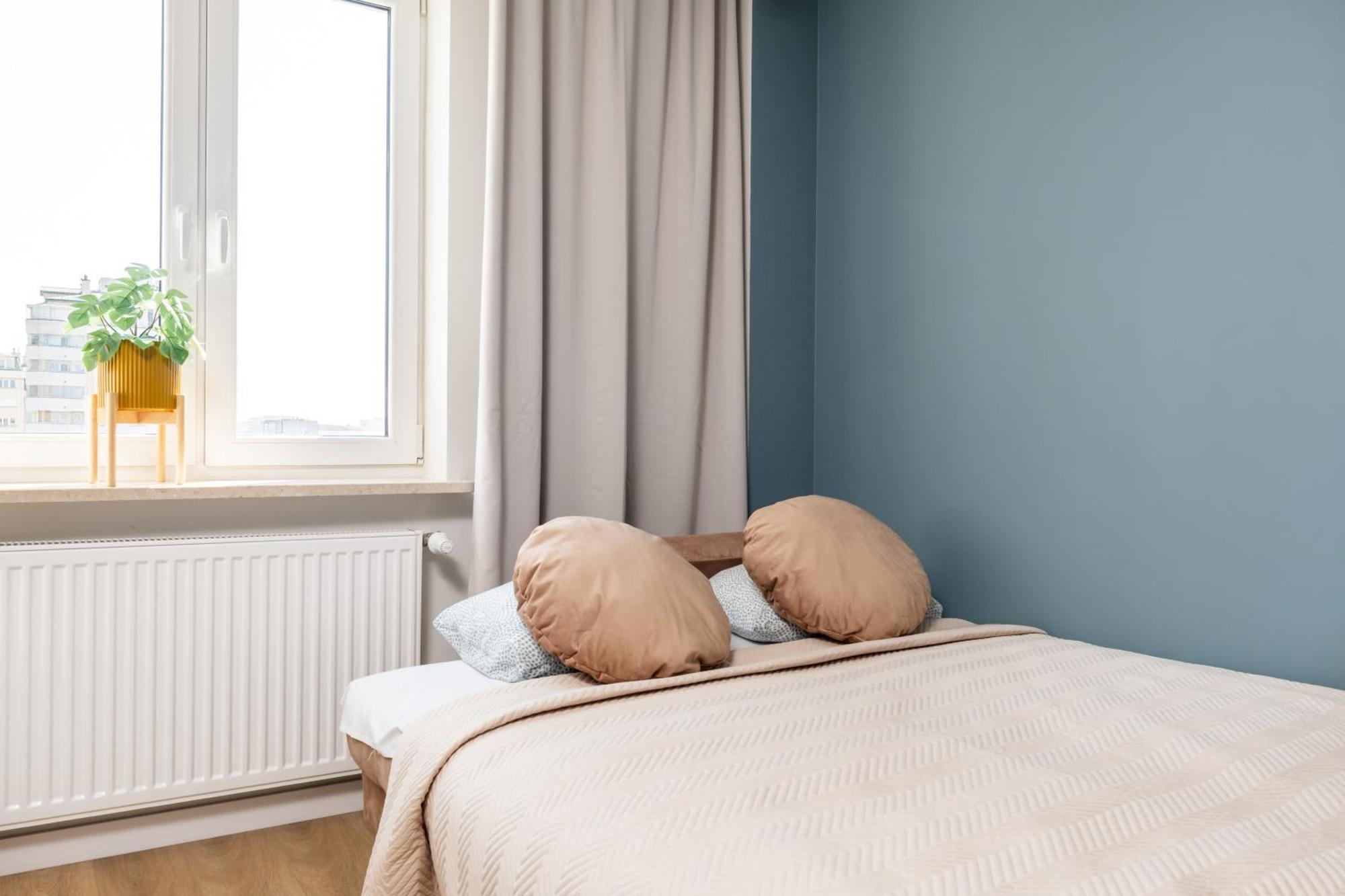 Blue Matcha Premium Apartment Okopowa Varşovia Exterior foto