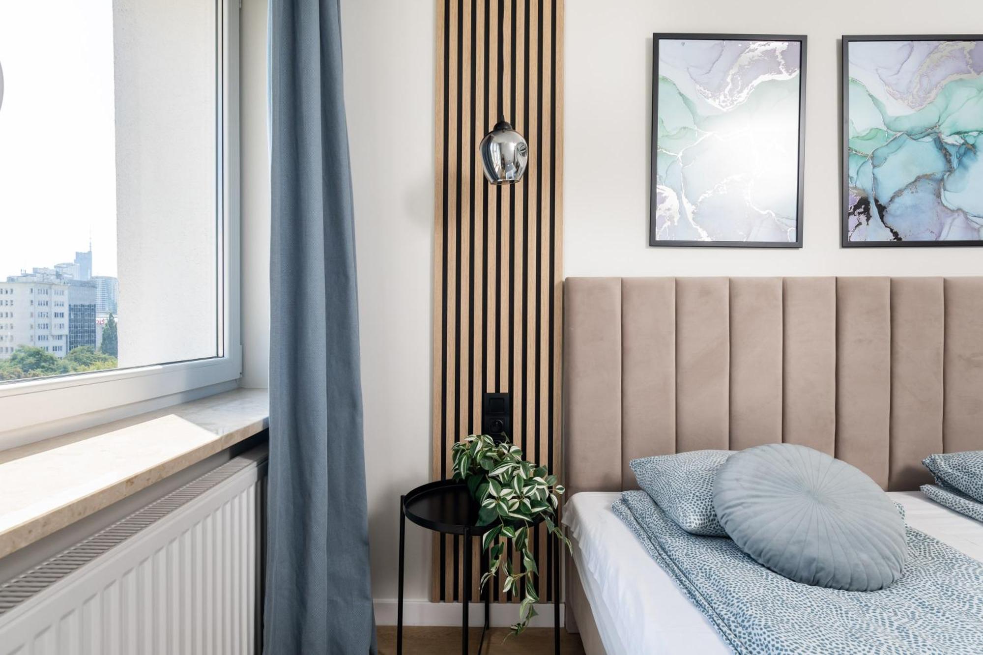 Blue Matcha Premium Apartment Okopowa Varşovia Exterior foto