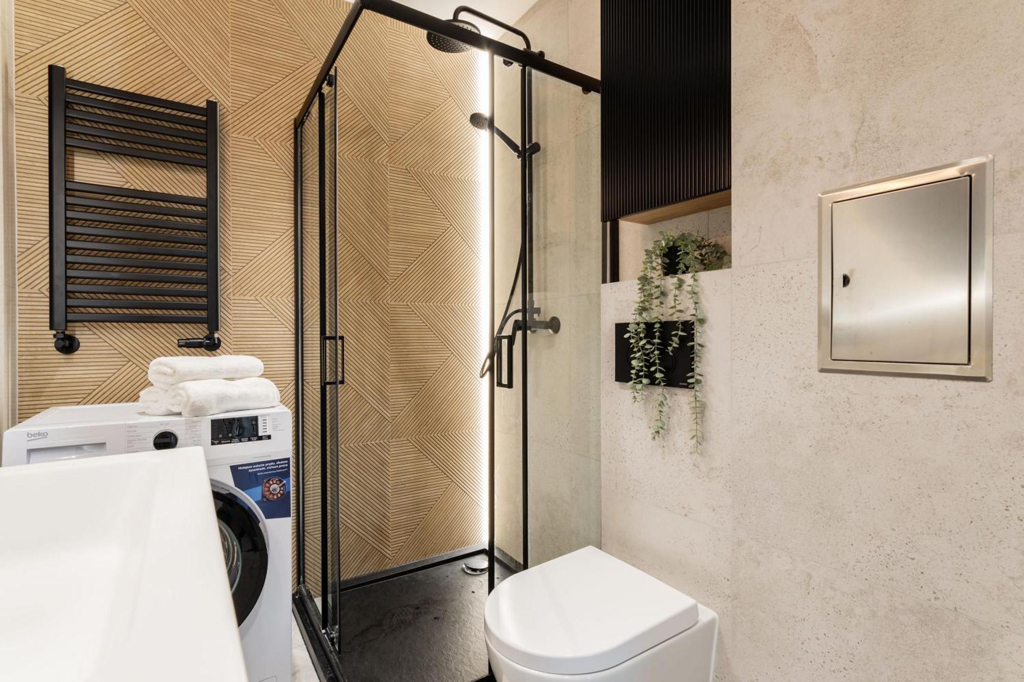 Blue Matcha Premium Apartment Okopowa Varşovia Exterior foto