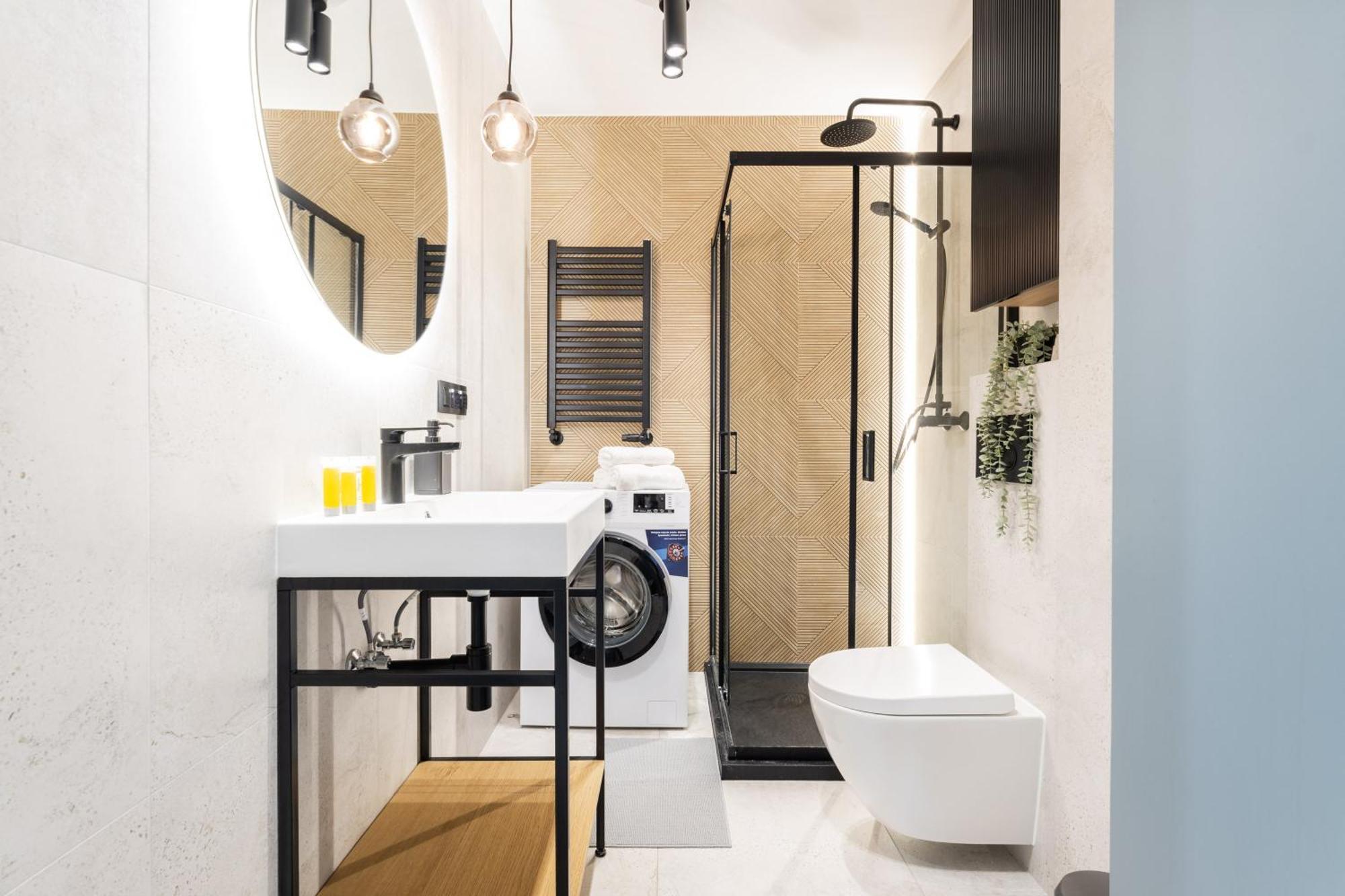 Blue Matcha Premium Apartment Okopowa Varşovia Exterior foto